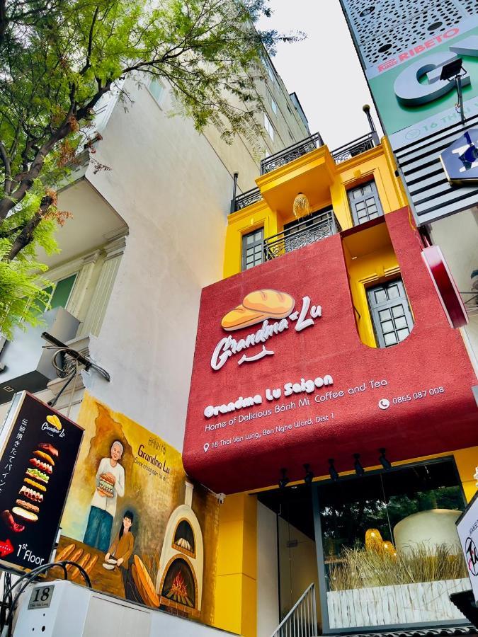 فندق Grandma Lu'S Saigon Japan Town مدينة هوشي منه المظهر الخارجي الصورة